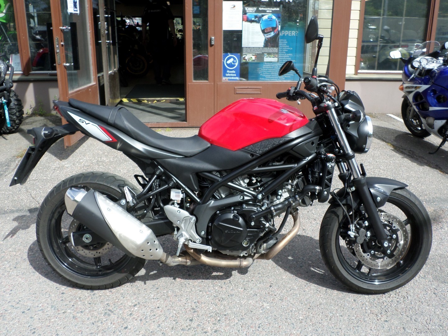 Suzuki sv 650 2016