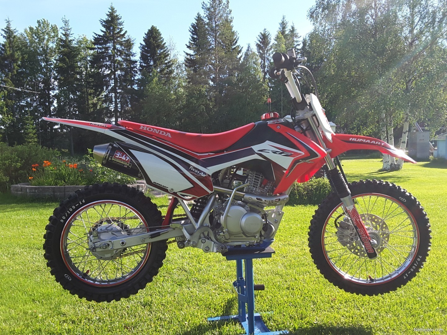 honda crf 125 2016