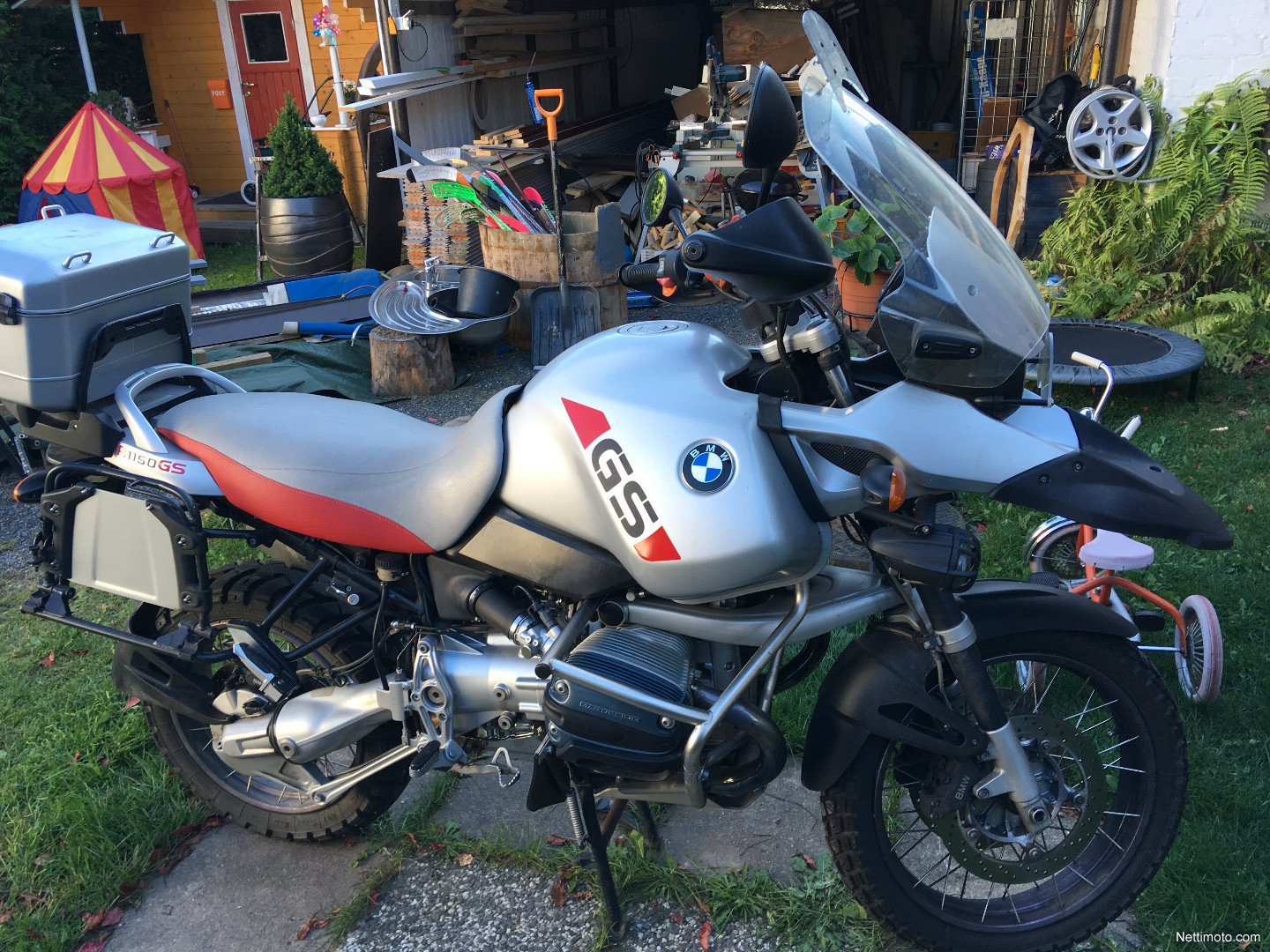 bmw 1150gsa