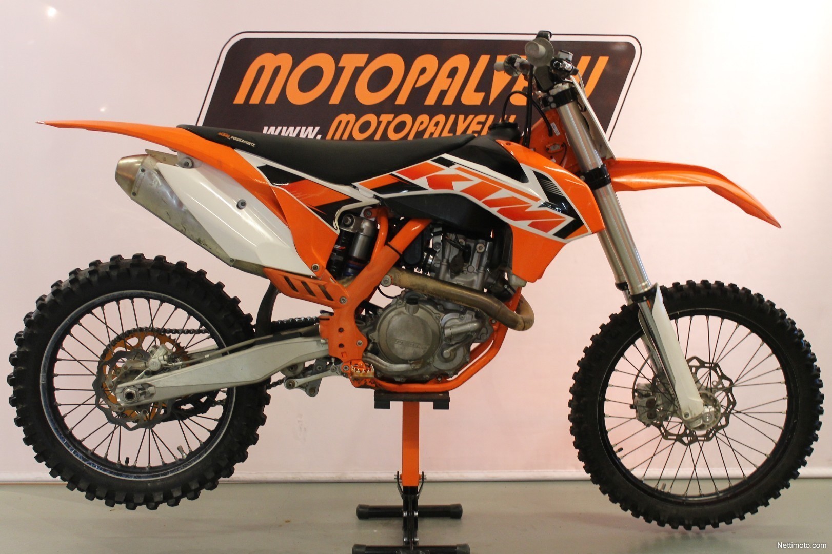 KTM 450 SXF 450 cm³ 2015 Orimattila Motorcycle Nettimoto