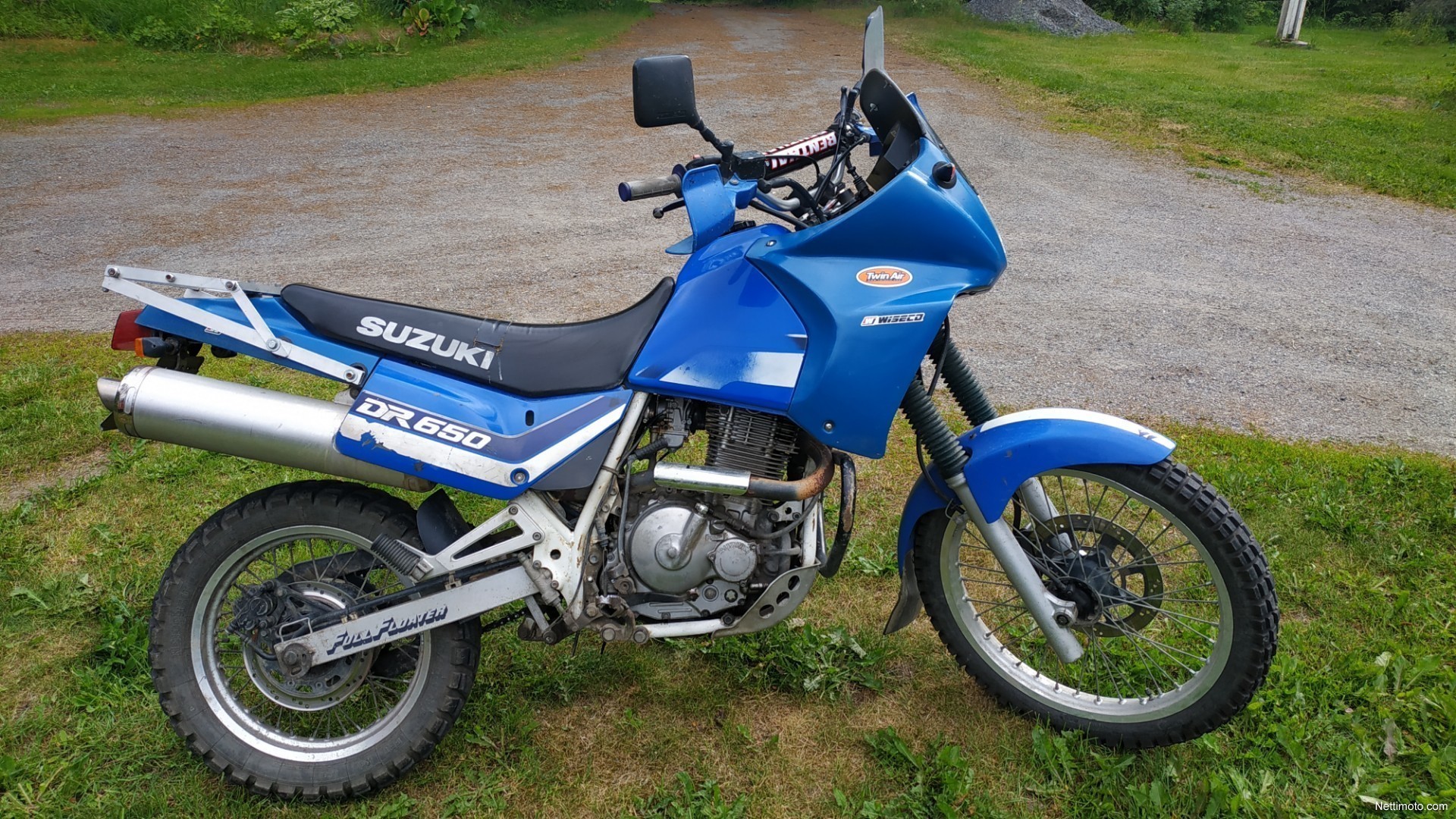 Сузуки dr 650