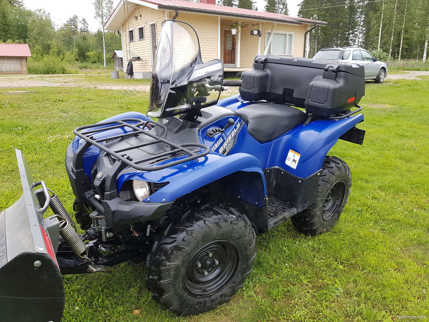 Фары yamaha grizzly