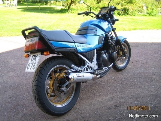 Suzuki GSX 1100 EF 1 100 cm³ 1985 - Urjala - Moottoripyörä 
