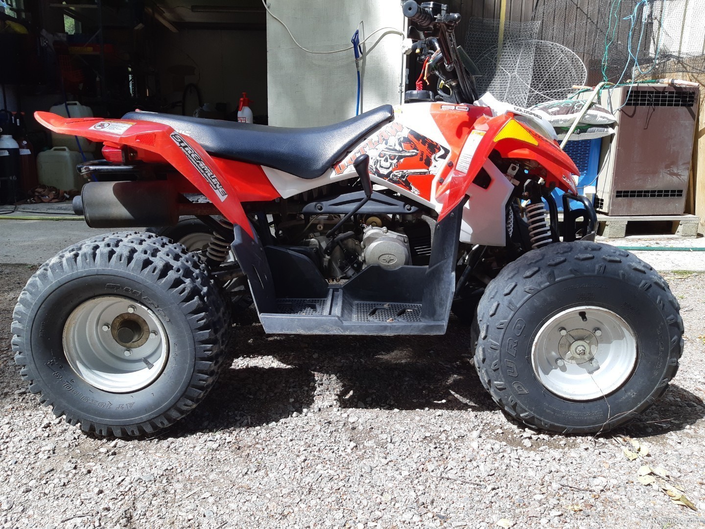 Polaris Outlaw 90 90 cm³ 2008 Ruokolahti All Terrain Vehicle