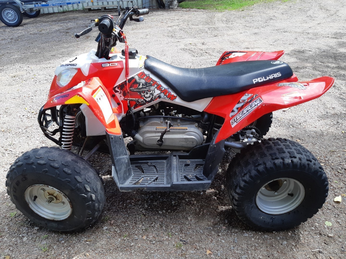 Polaris Outlaw 90 90 cm³ 2008 Ruokolahti All Terrain Vehicle