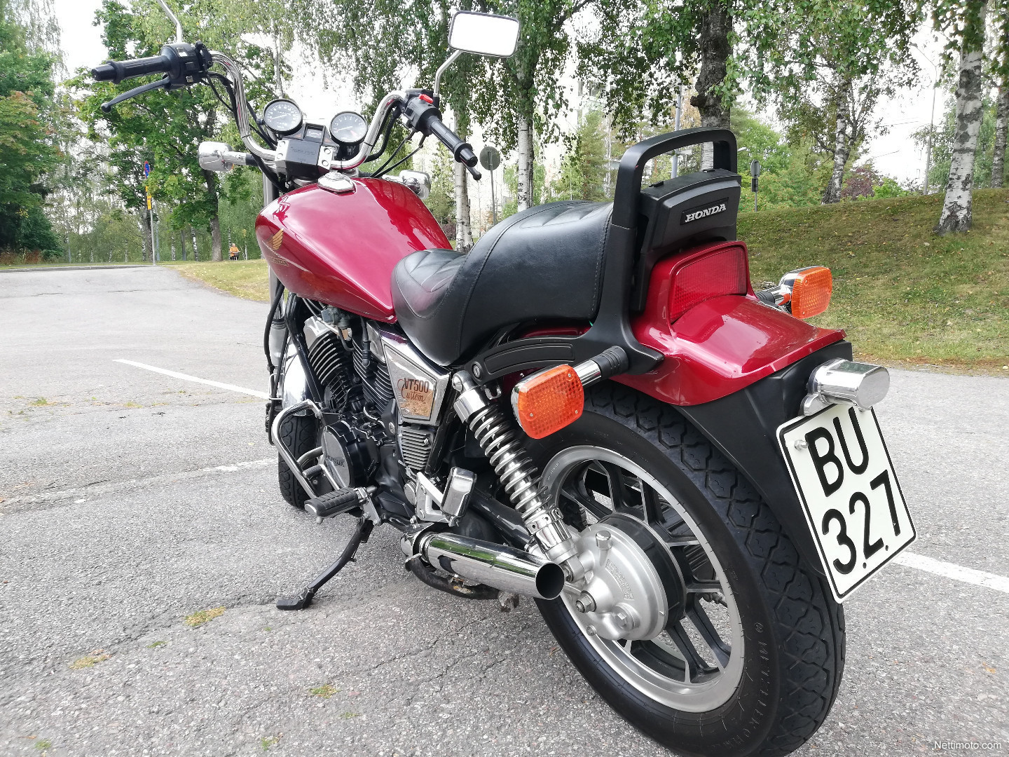 Honda VT 500C Museorekisteröity 500 cm³ 1989 - Tampere ...