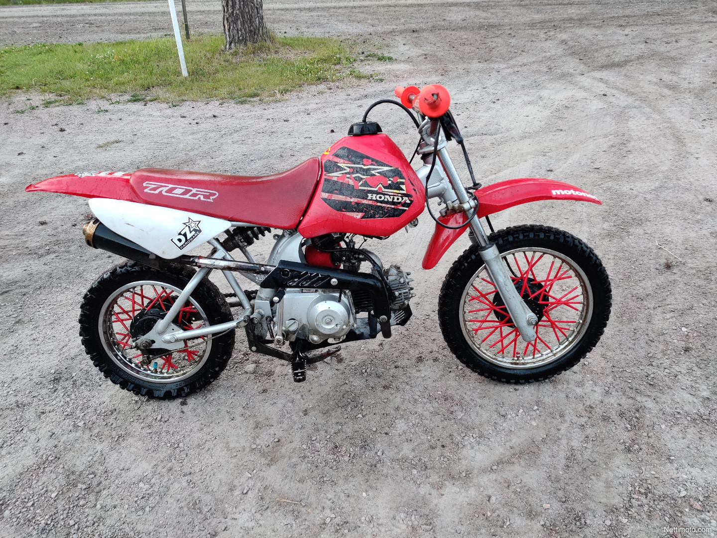 Honda Xr 70 R 70 Cm³ 2000 Siuntio Mopo Nettimoto