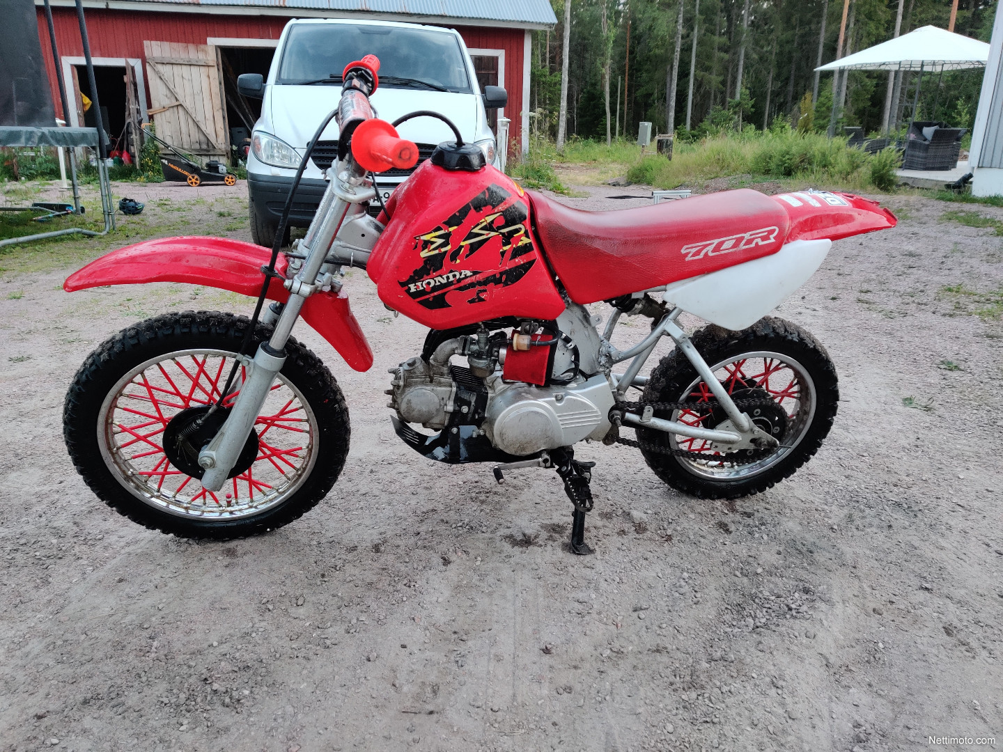 Honda Xr 70 R 70 Cm³ 2000 Siuntio Mopo Nettimoto