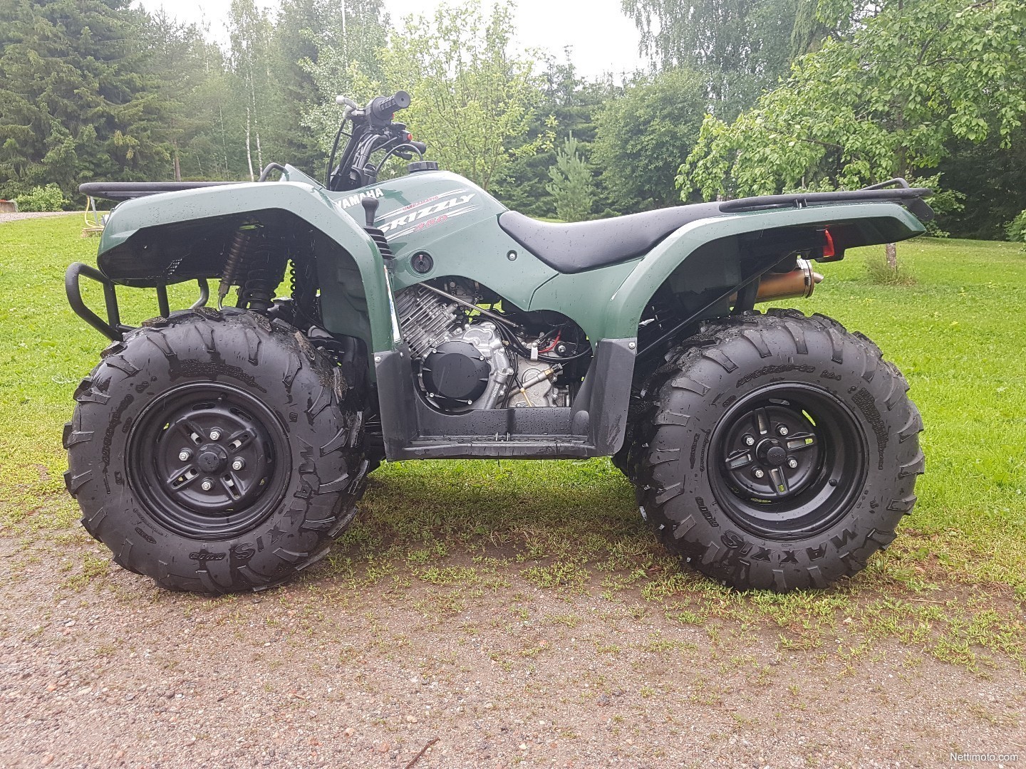 Yamaha Grizzly 350 4X4 KUIN UUSI 446KM AJETTU 350 cm³ 2011 Nastola