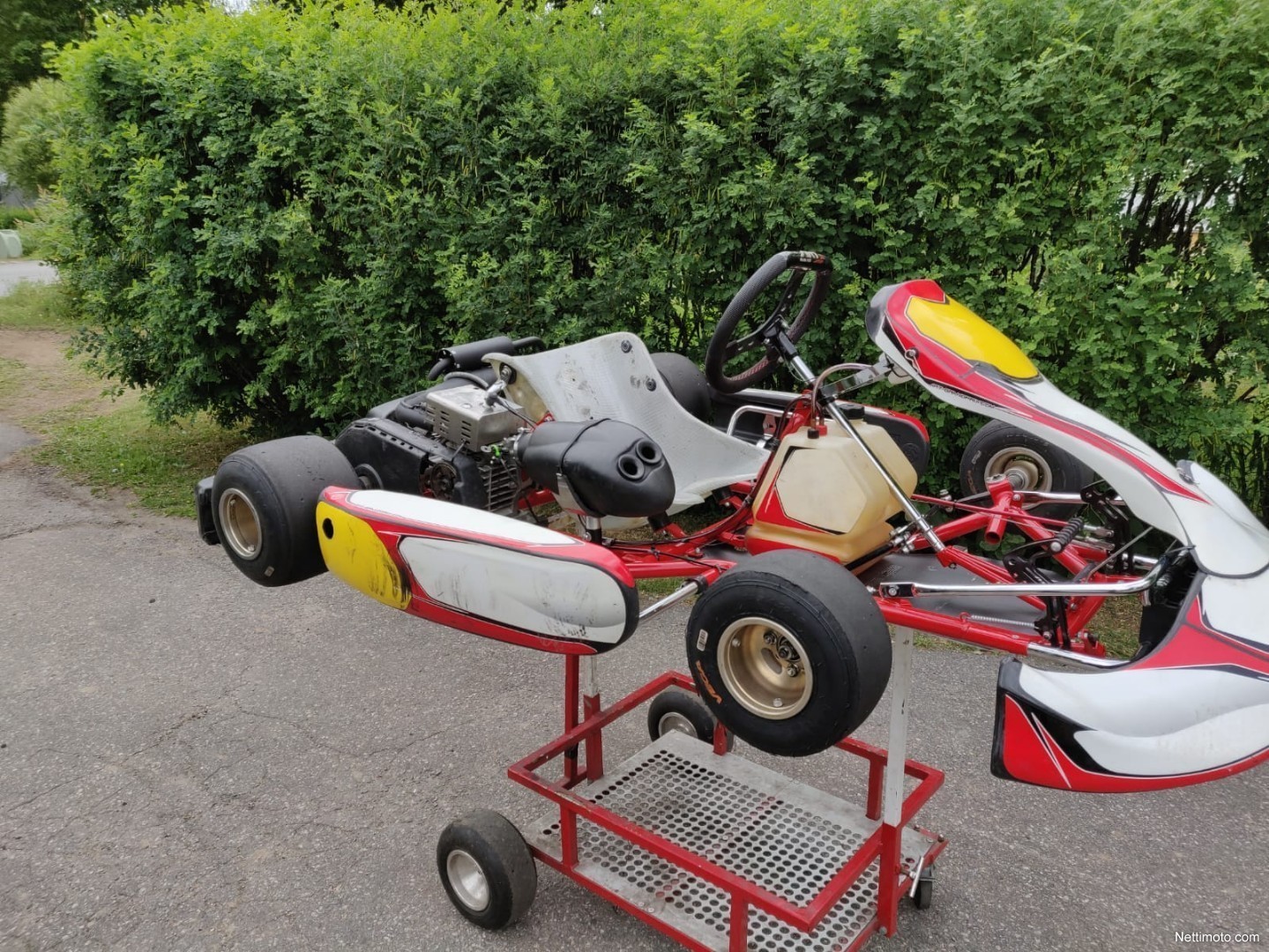 ART gp - Raket 120 125 cm³ 2013 - Ähtäri - Go-kart - Nettimoto