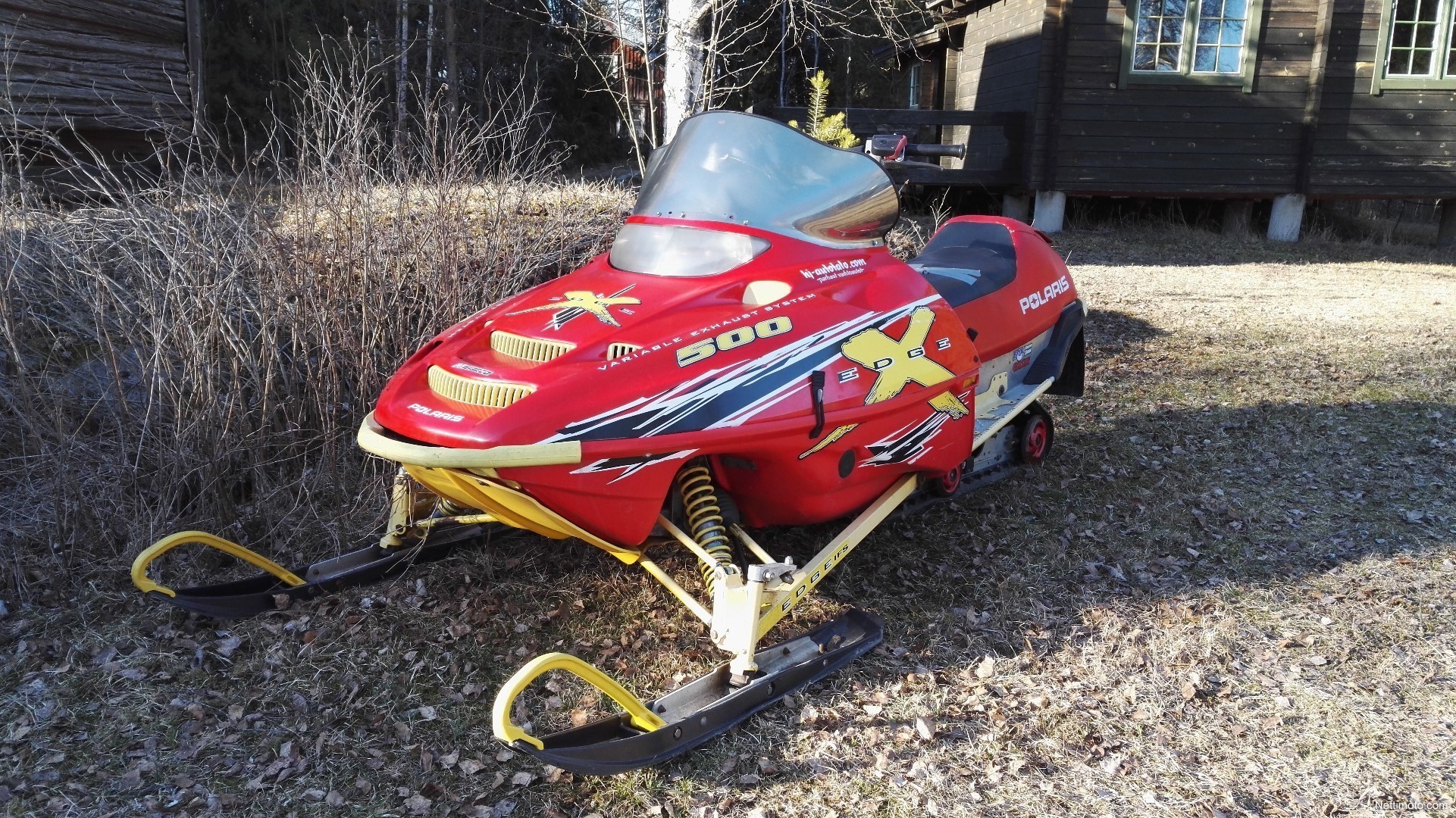 Polaris 500 XC SP Edge X 500 cm³ 2001 Isokyrö Moottorikelkka