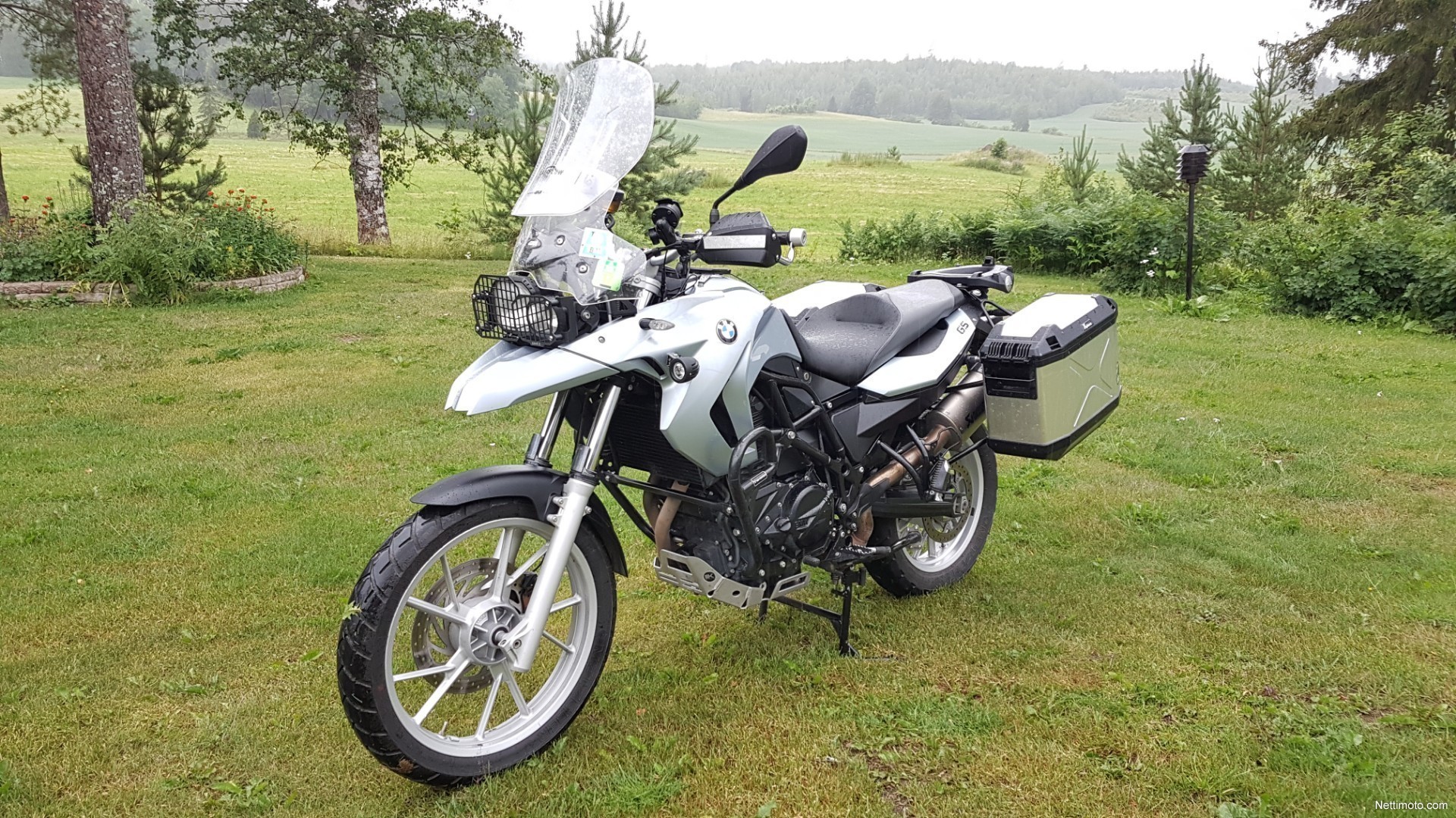 Bmw f650gs 800