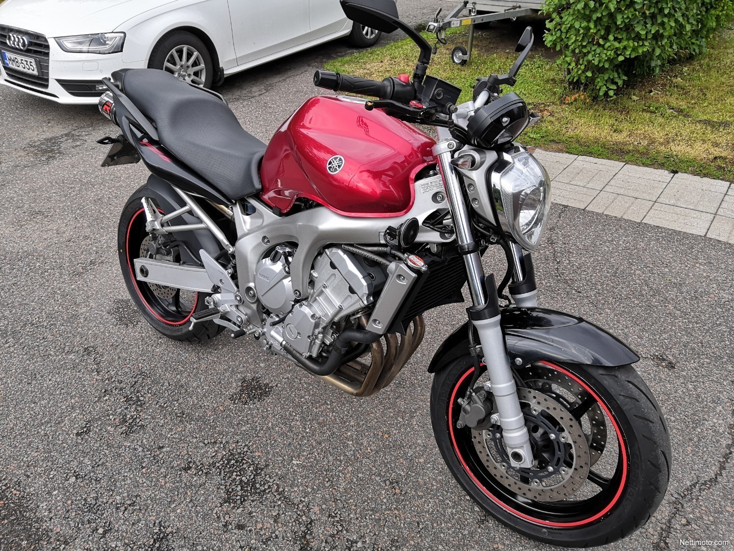 Yamaha FZ6N 600 cm³ 2004 Kouvola Motorcycle Nettimoto