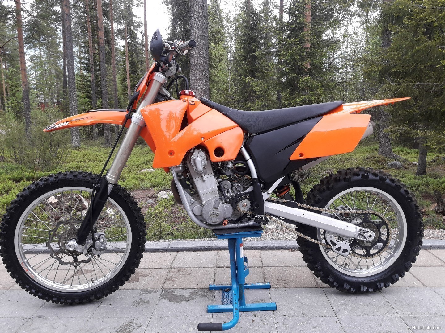 KTM 525 EXC Racing 500 cm³ 2004 Kemijärvi Moottoripyörä Nettimoto