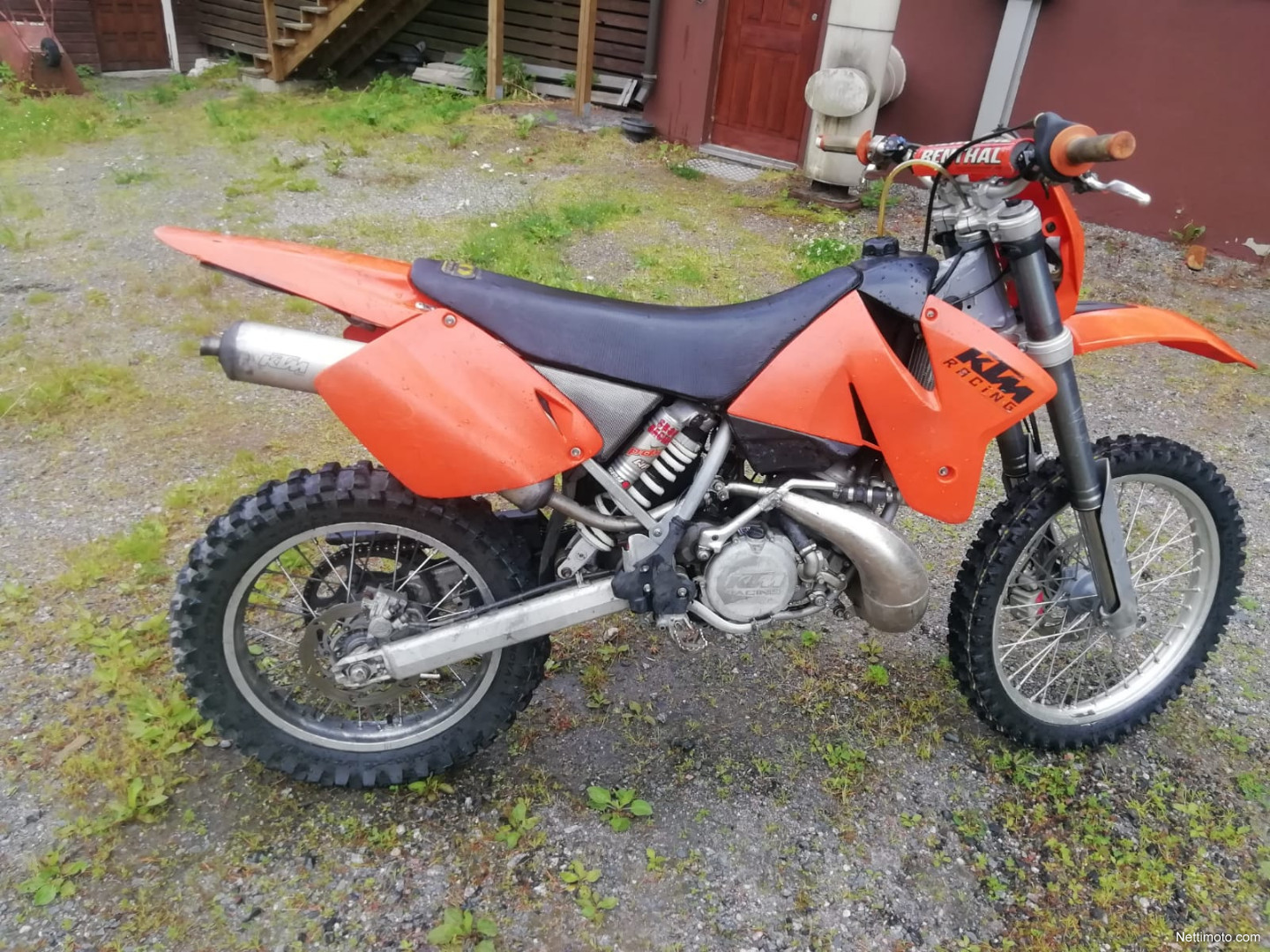 KTM 250 EXC 250 cm³ 2002 Turku Moottoripyörä Nettimoto