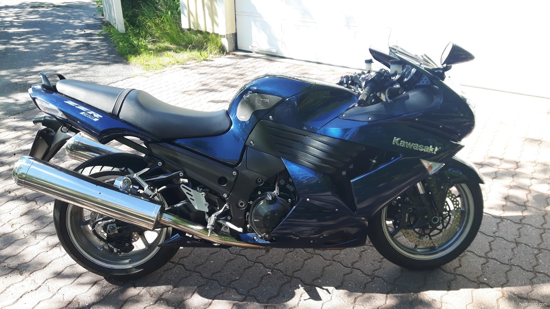 kawasaki zzr 1400 2008