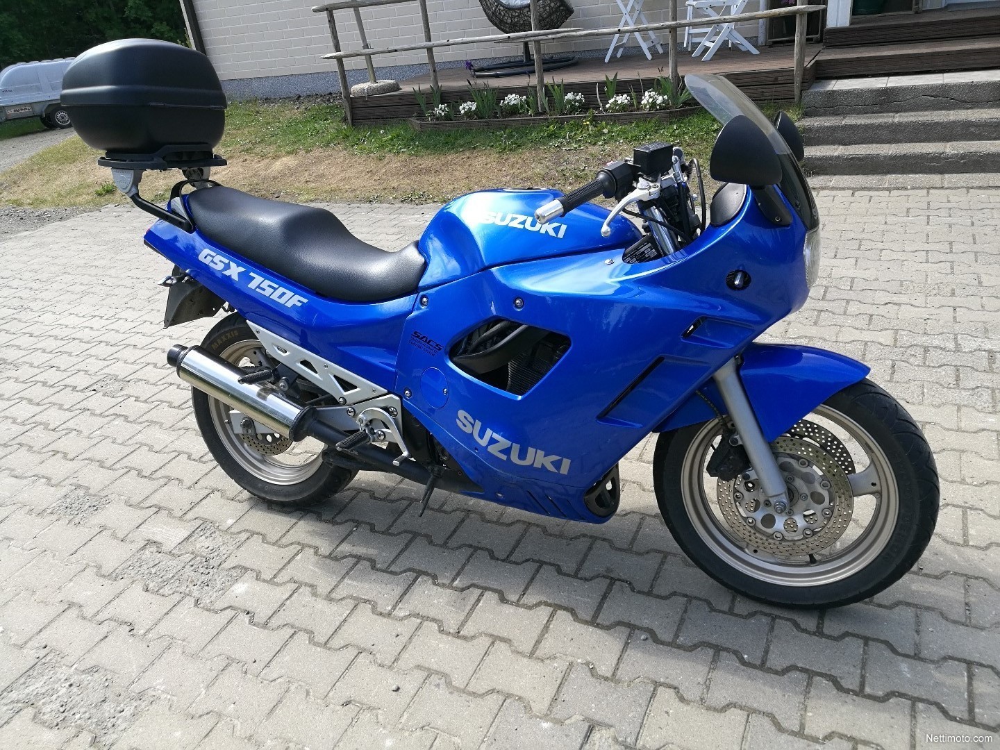 Suzuki gsx 750 f