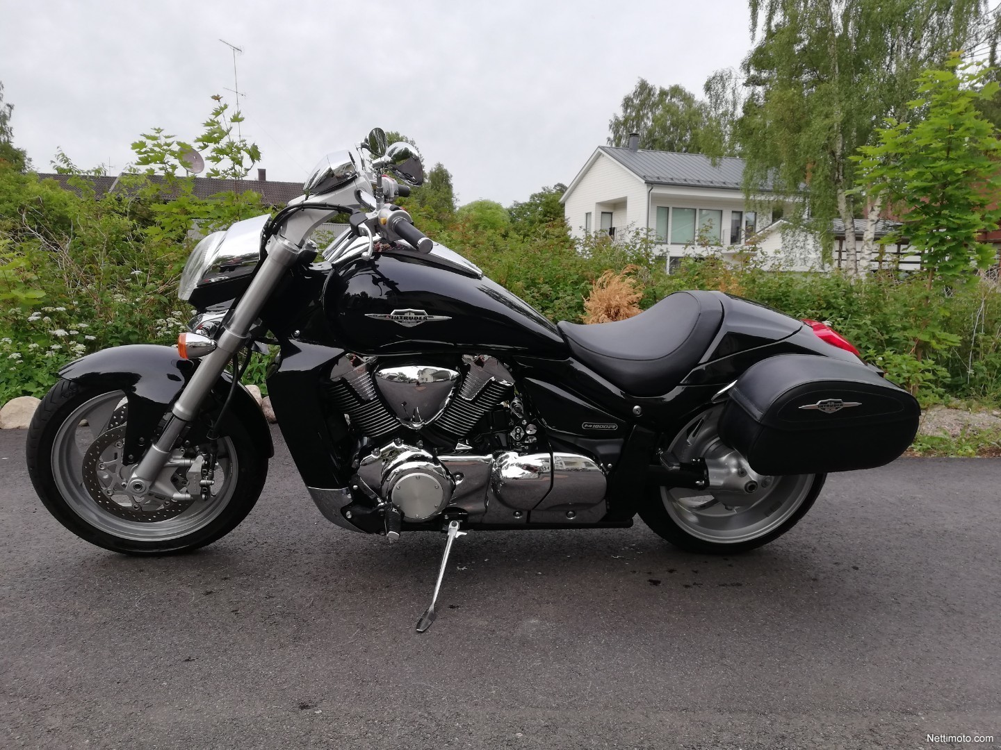 Suzuki Intruder M1800R 1 800 cm³ 2008 - Helsinki - Motorcycle - Nettimoto