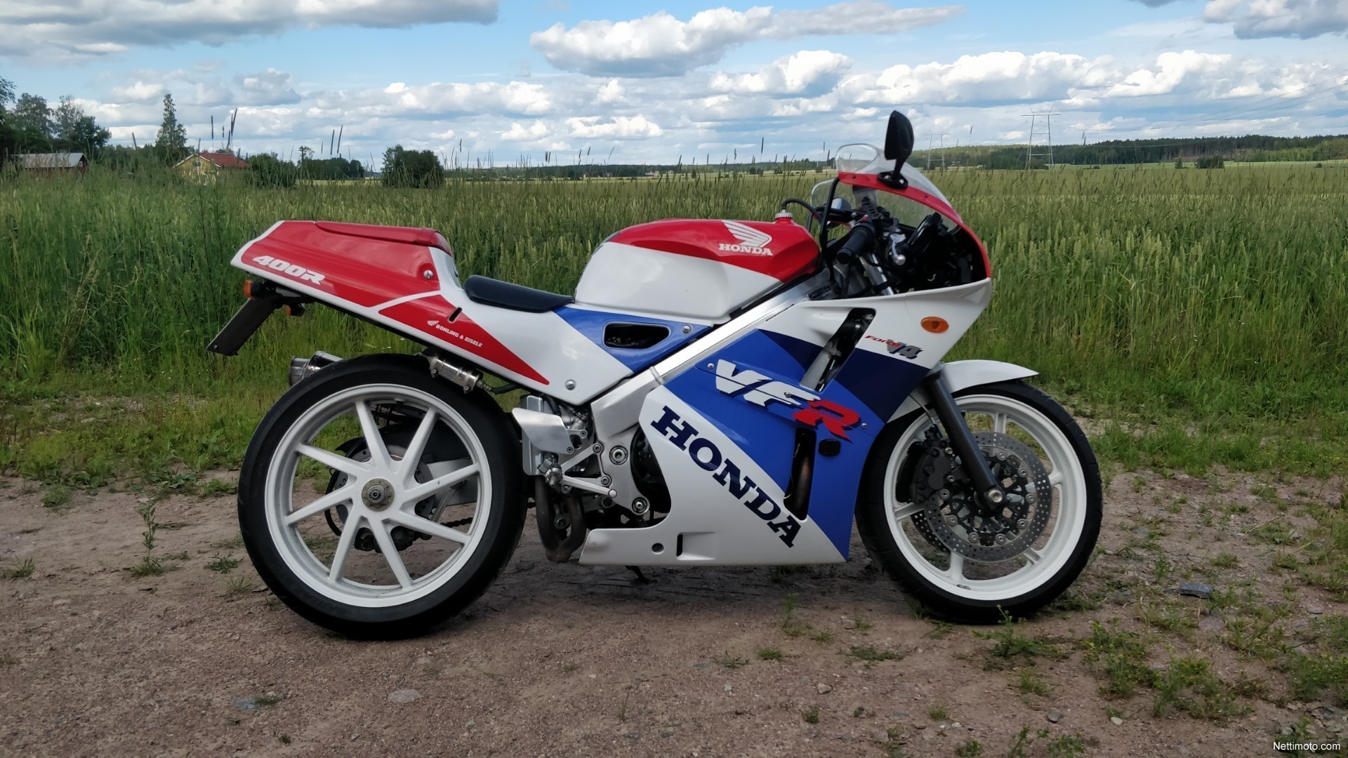 Honda vfr 400 характеристики