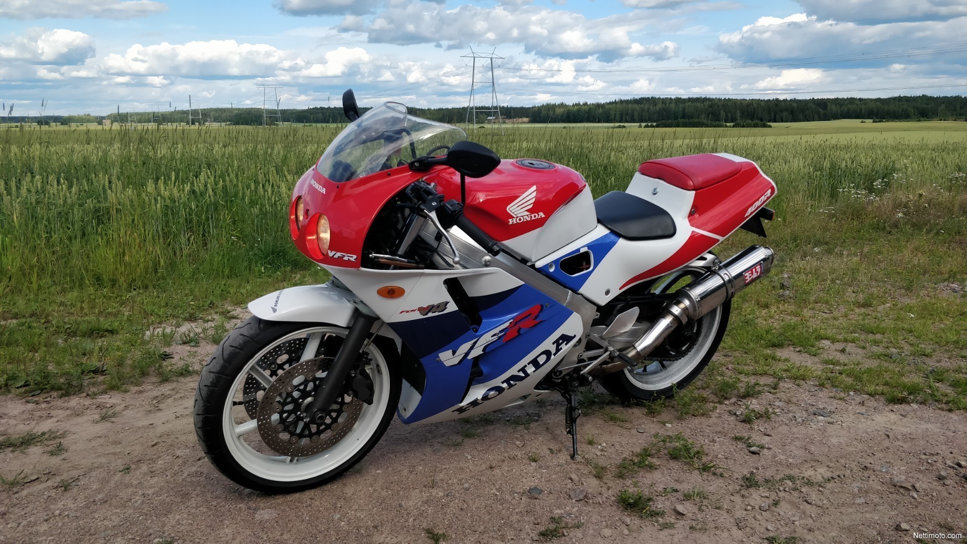 Honda vfr 400 r