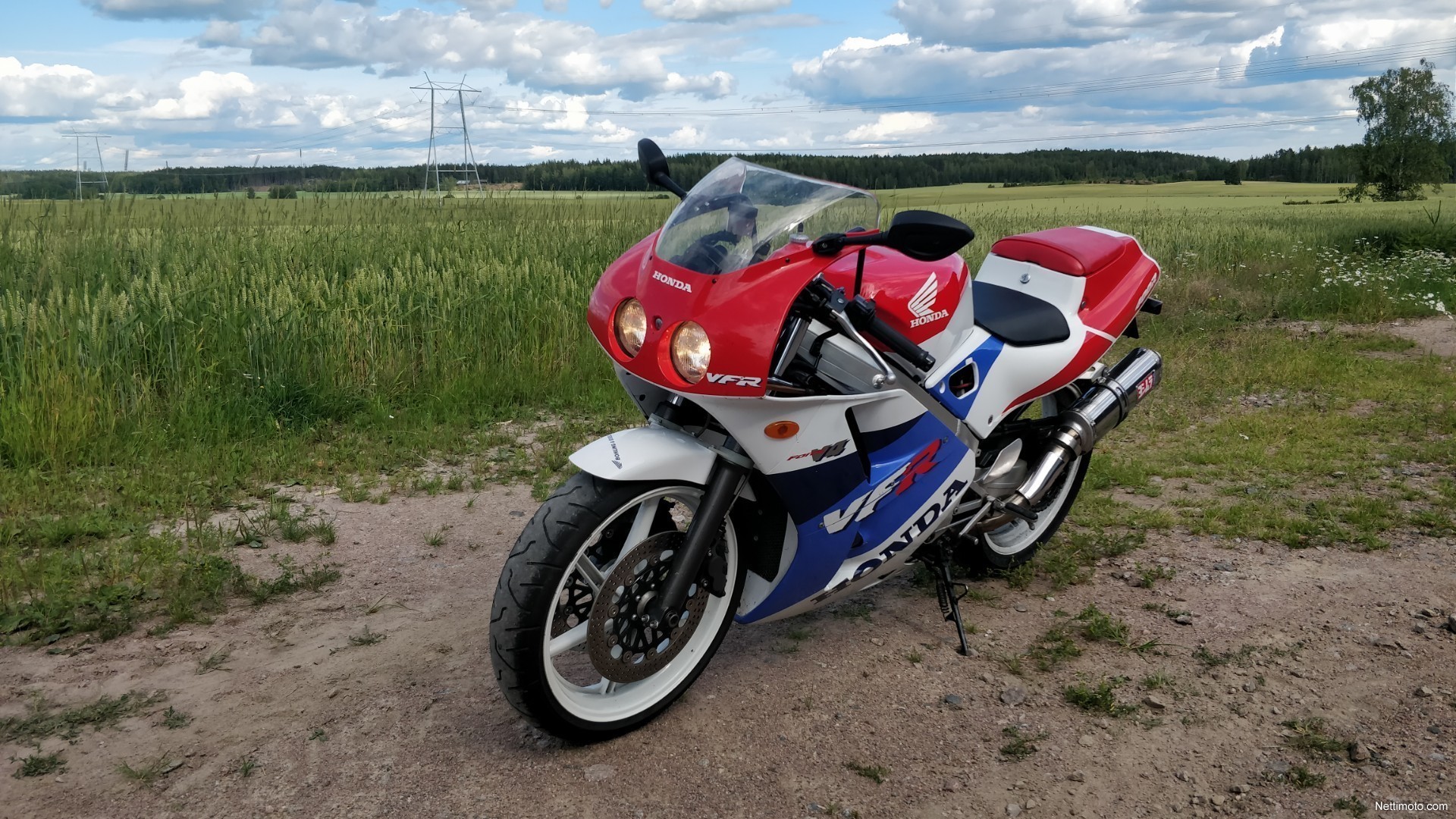 Honda vfr 400 r