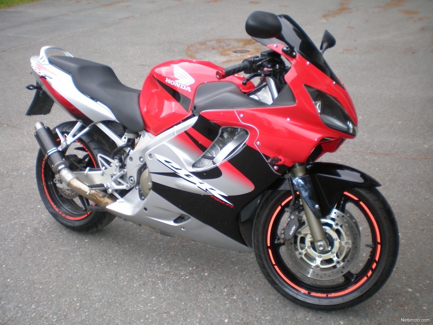 Honda cbr 600 f