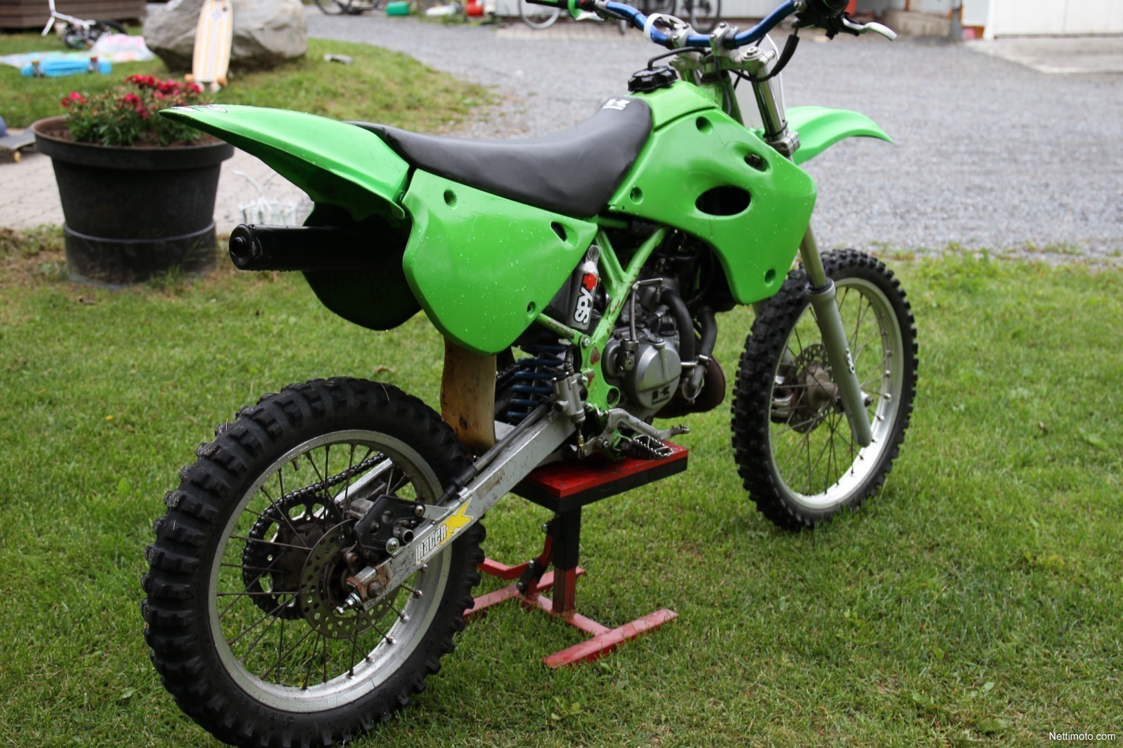 Kawasaki KX 80 80 cm³ 1991 - Alajärvi - Motorcycle - Nettimoto