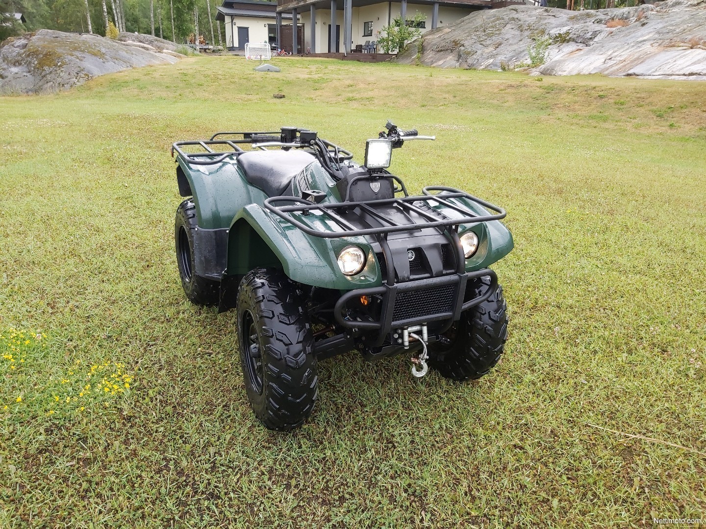 Yamaha Grizzly 400 4x4 400 cm³ 2003 Naantali Mönkijä Nettimoto