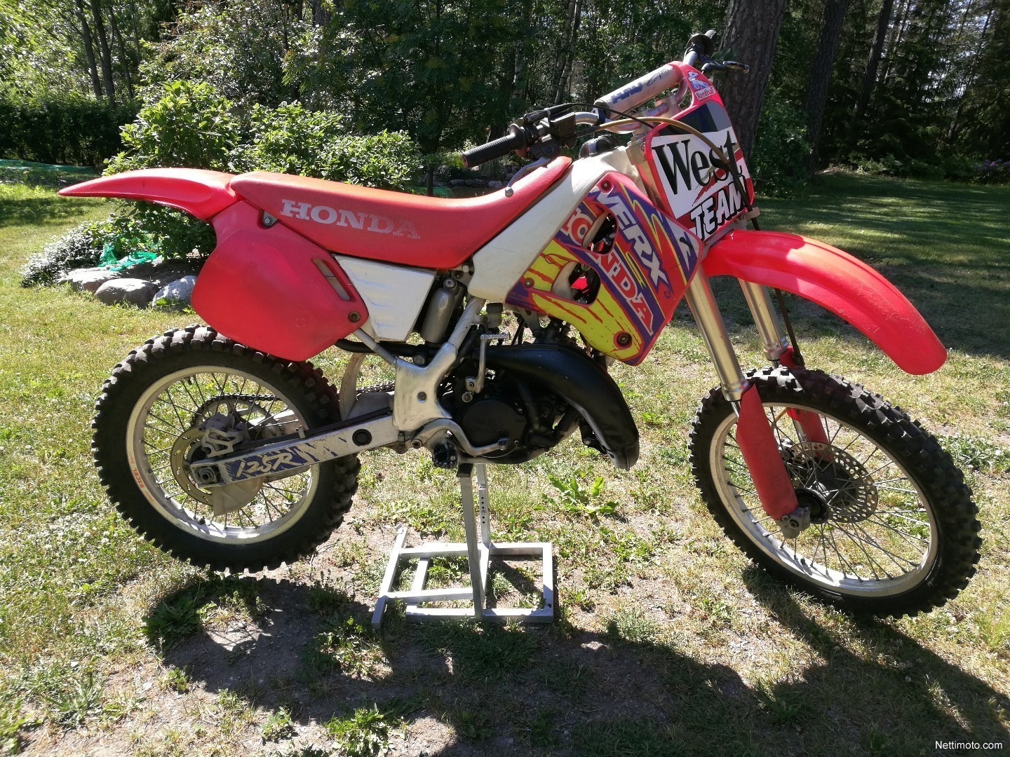 Поршень honda cr 125