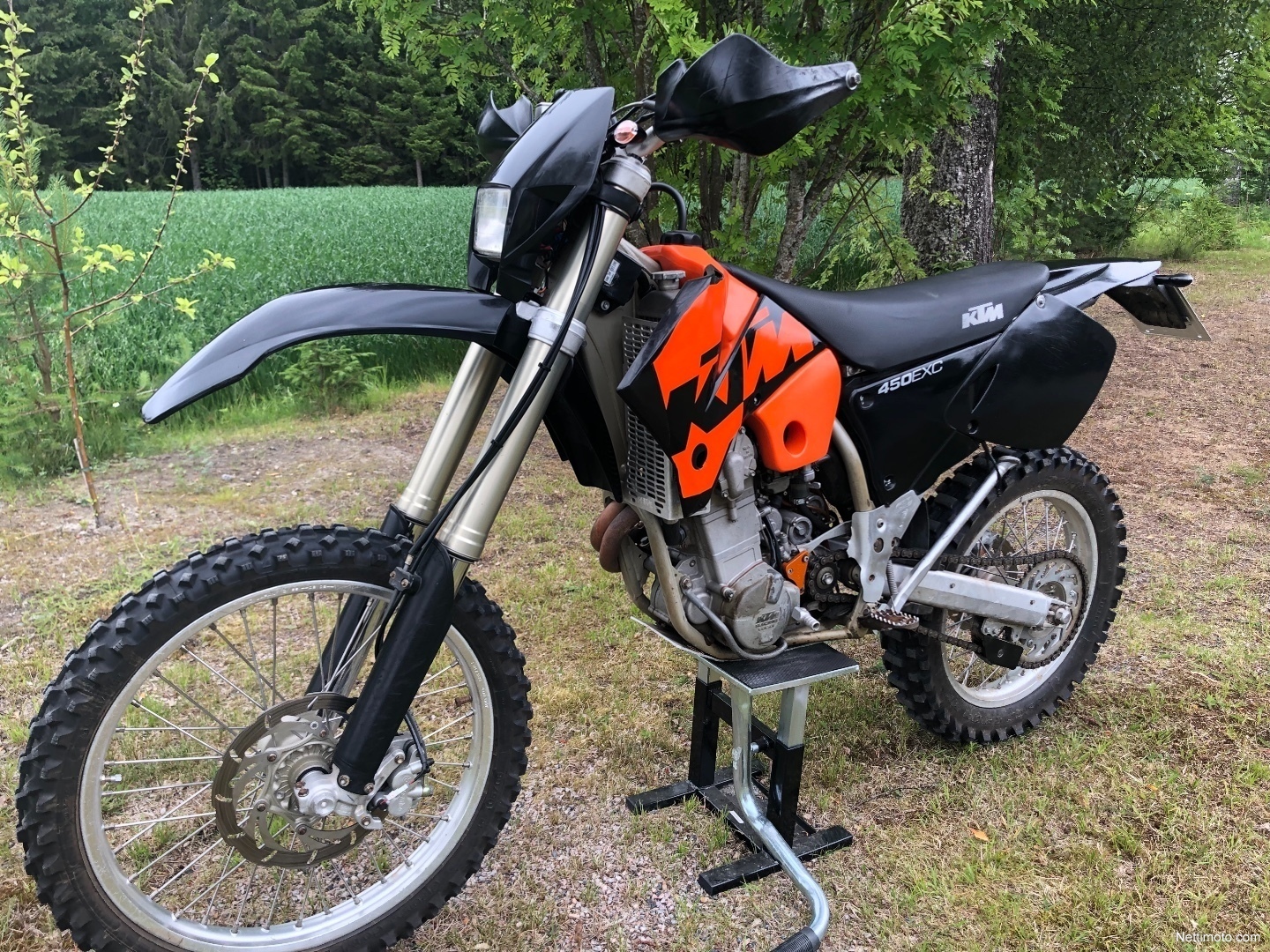 KTM 450 EXC 450 cm³ 2002 - Seinäjoki - Moottoripyörä - Nettimoto