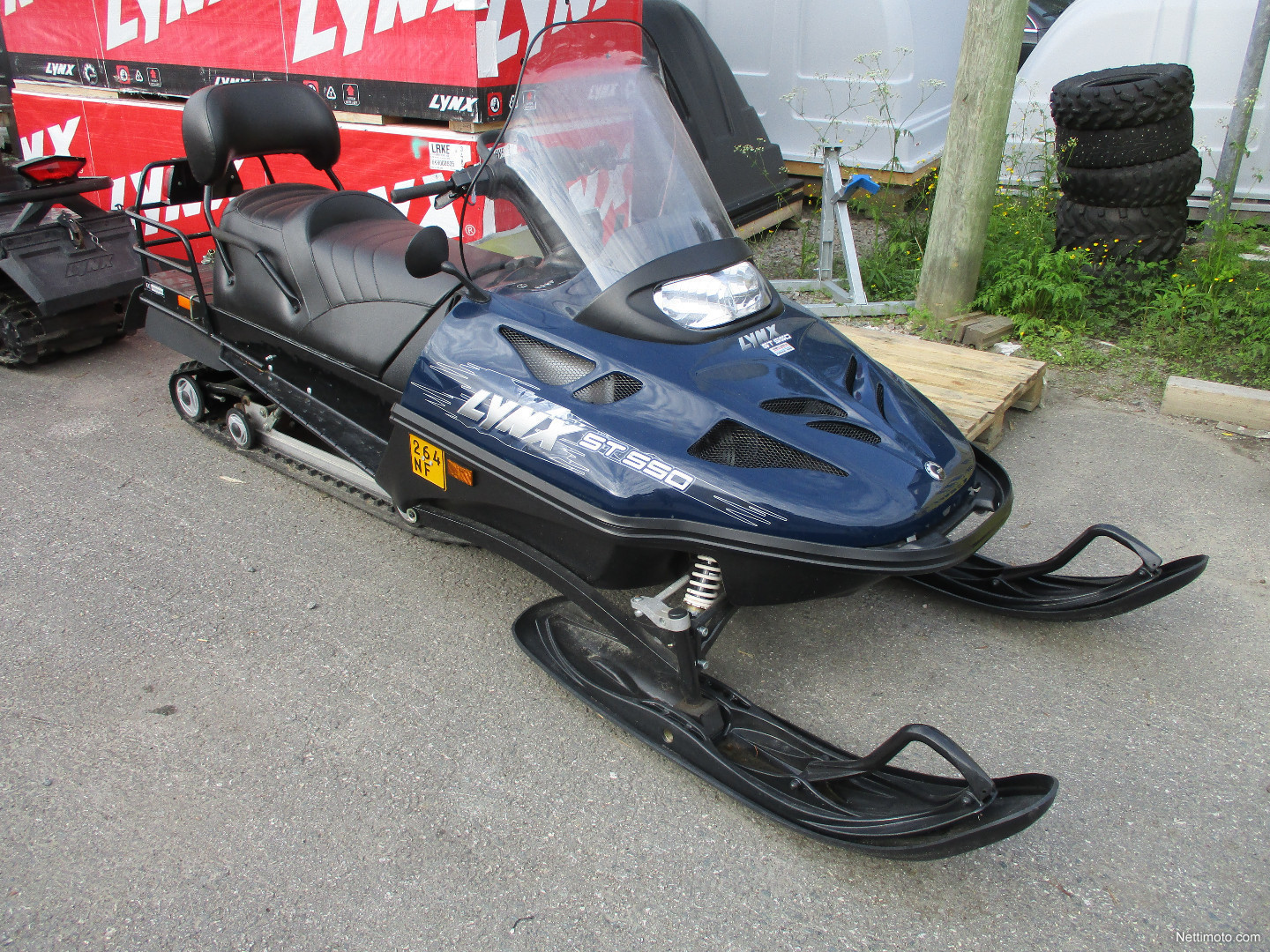 Lynx ST 550F 550 cm³ 2007 - Kuusamo - Moottorikelkka - Nettimoto