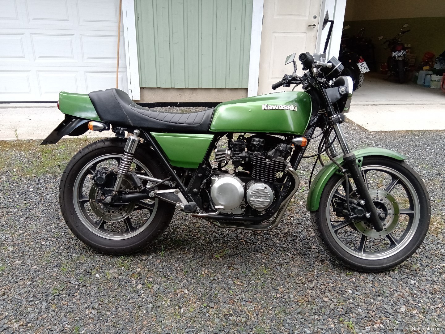 Kawasaki Z 500 500 Cm 1982 Tervajoki Moottoripy r Nettimoto