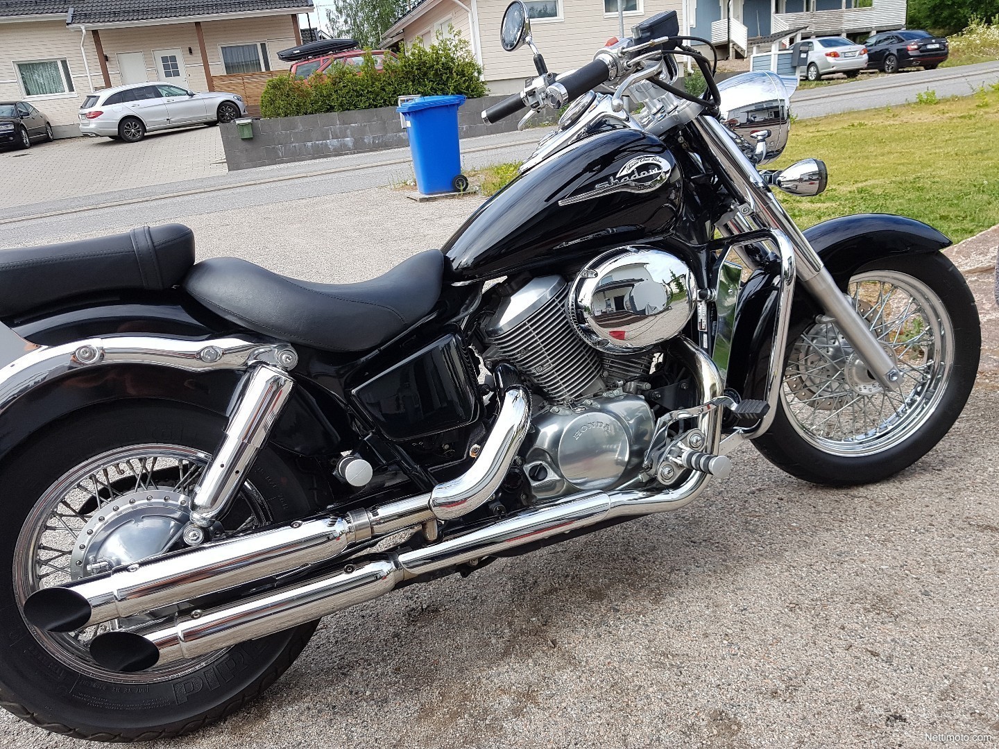 Honda shadow classic