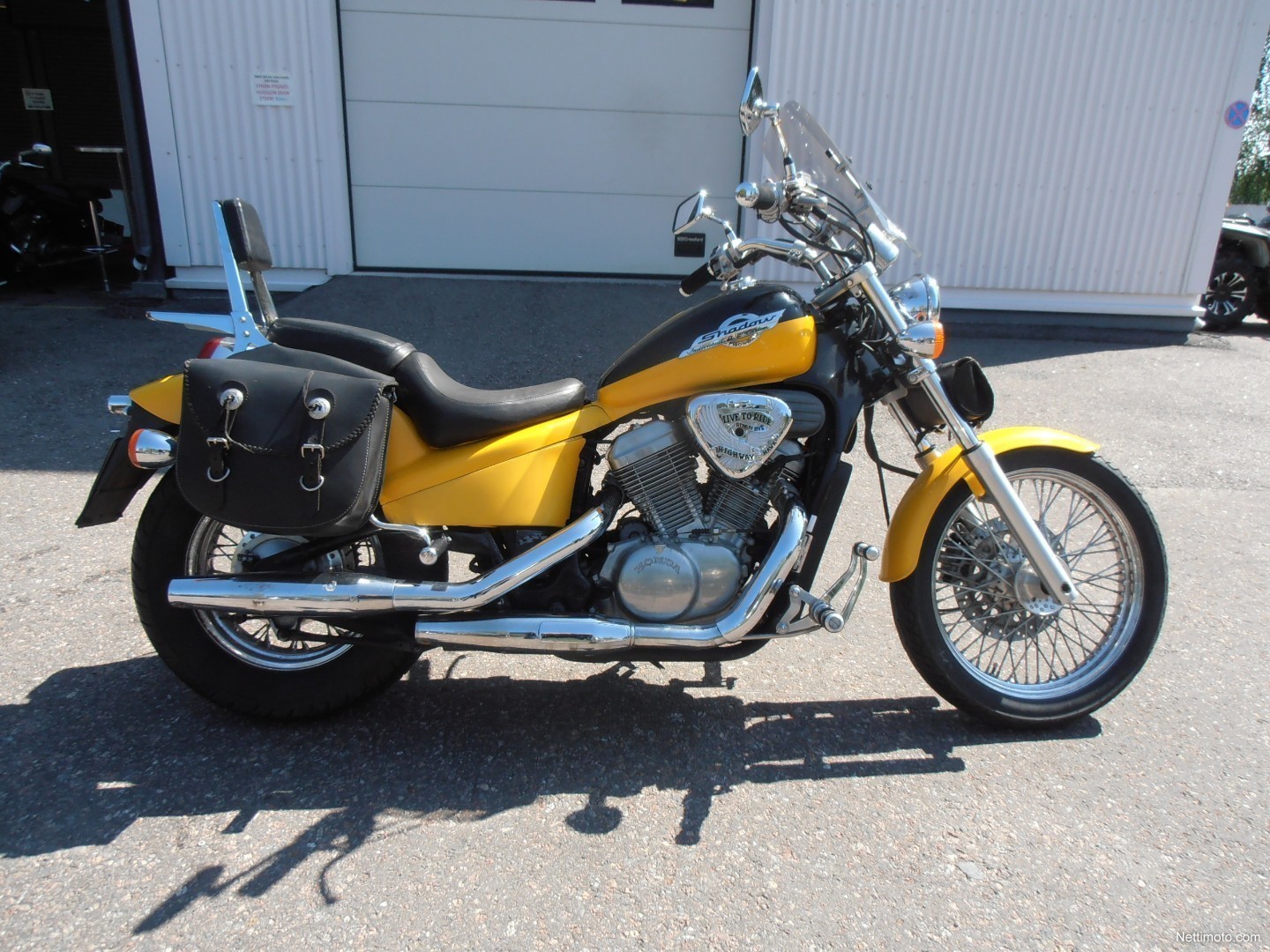 Honda Vt 600 Shadow 600 Cm³ 1997 Espoo Moottoripyörä Nettimoto