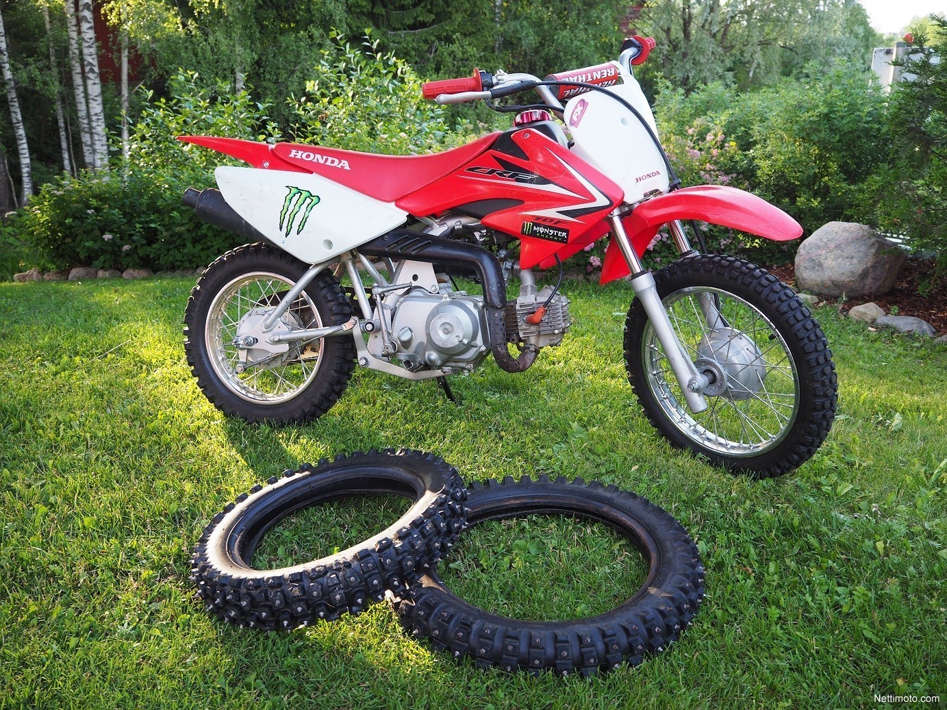 Хонда crf 70