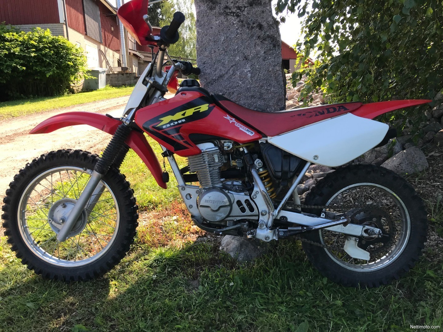 Honda XR 80 R 80 cm³ 2002 - Somero - Moottoripyörä - Nettimoto