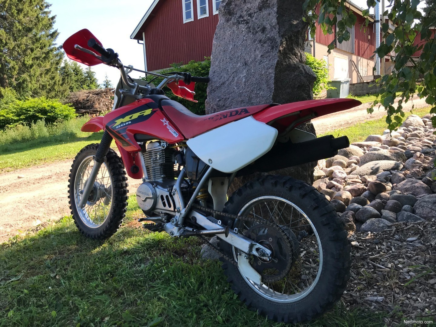 Honda xr 80