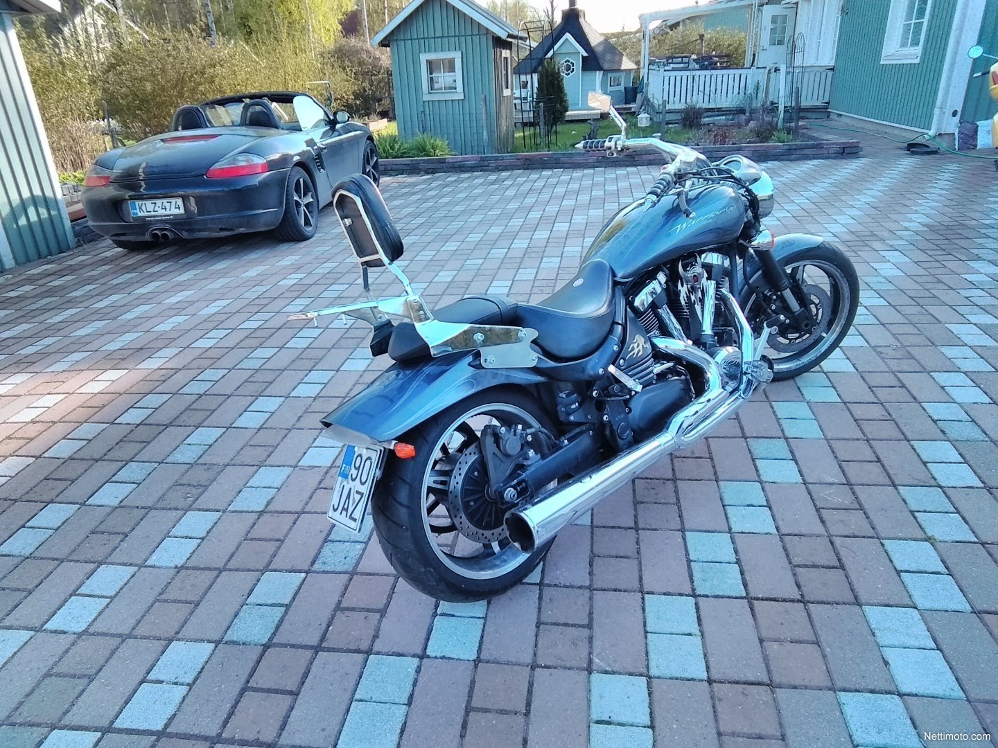Yamaha Warrior 1700 1 700 cm³ 2004 - Riihimäki ...