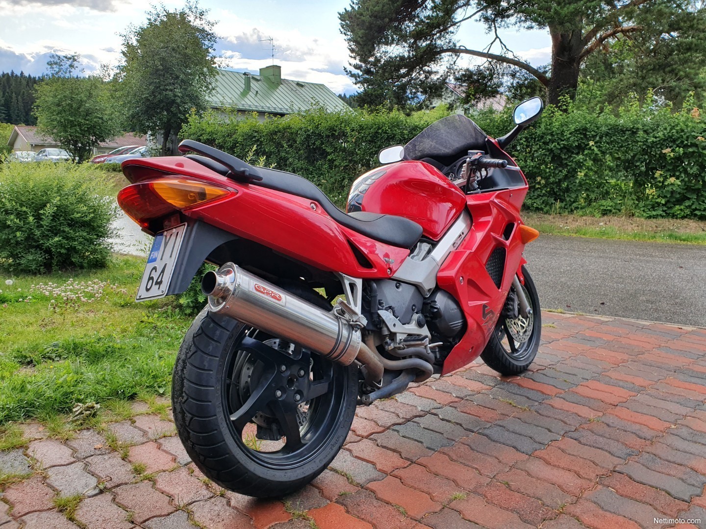 Honda vfr 800 fi