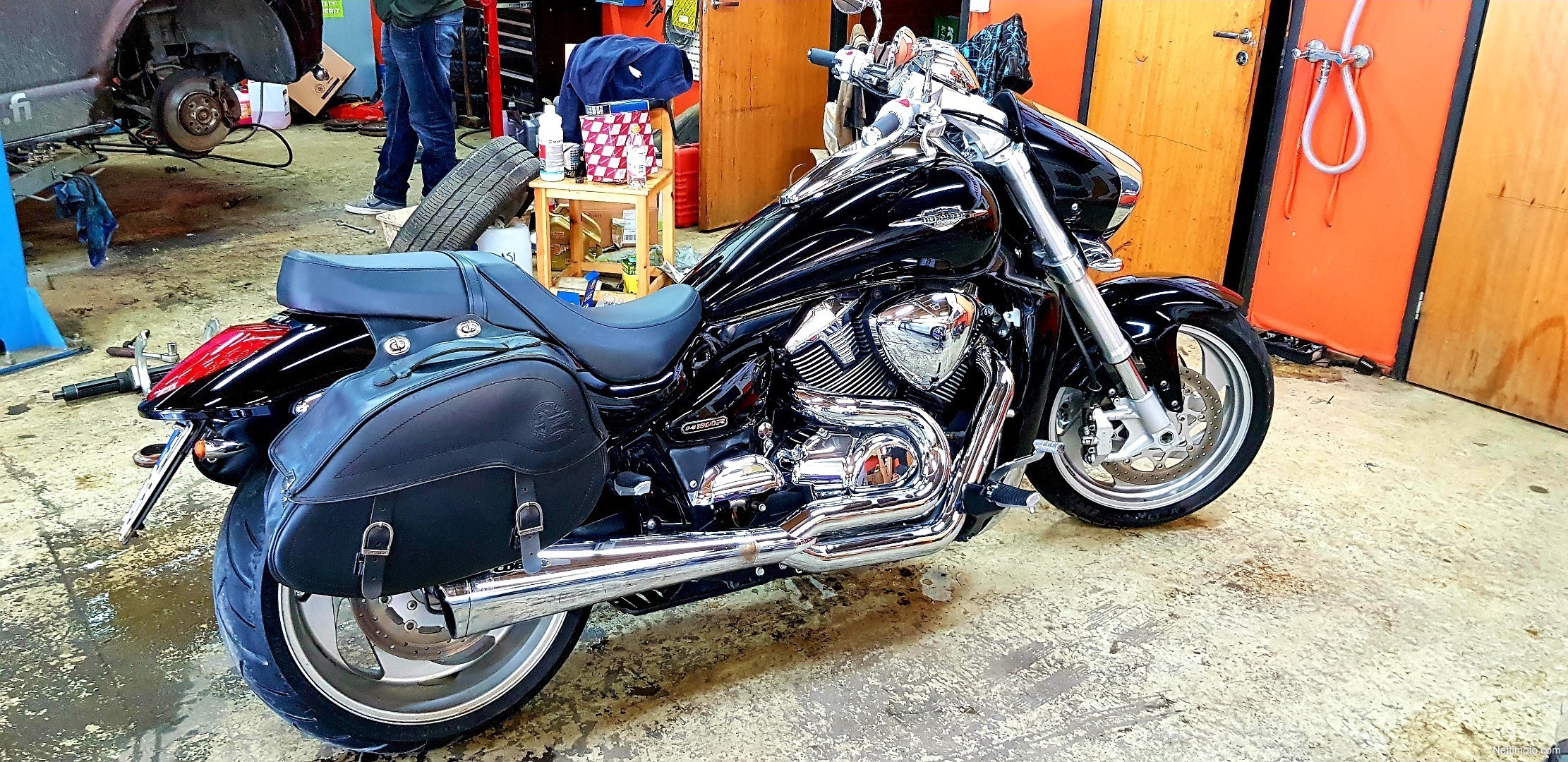 Suzuki Intruder M1800r 1 800 Cm³ 2008 Pieksämäki Moottoripyörä Nettimoto 8207