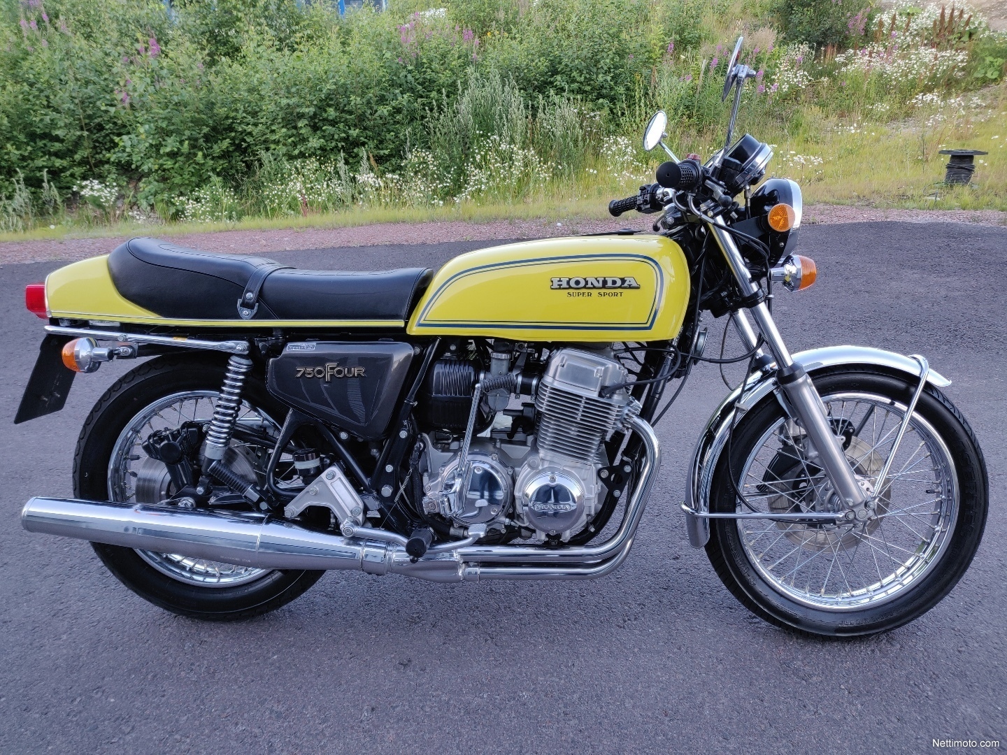 Honda CB 750 F1 Super Sport 750 cm³ 1976 - Tampere - Moottoripyörä ...