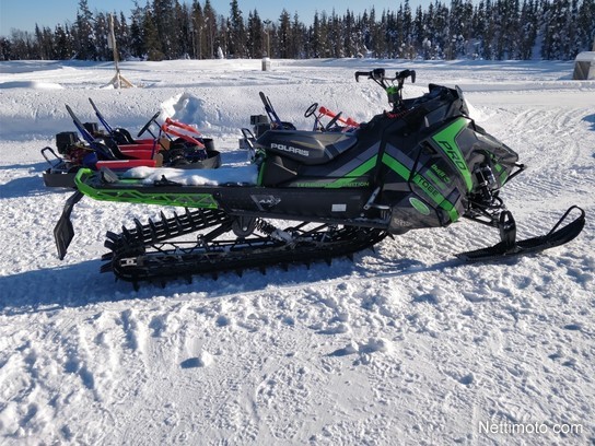 Polaris Pro RMK 800 cm³ 2017 - Kuusamo - Moottorikelkka - Nettimoto