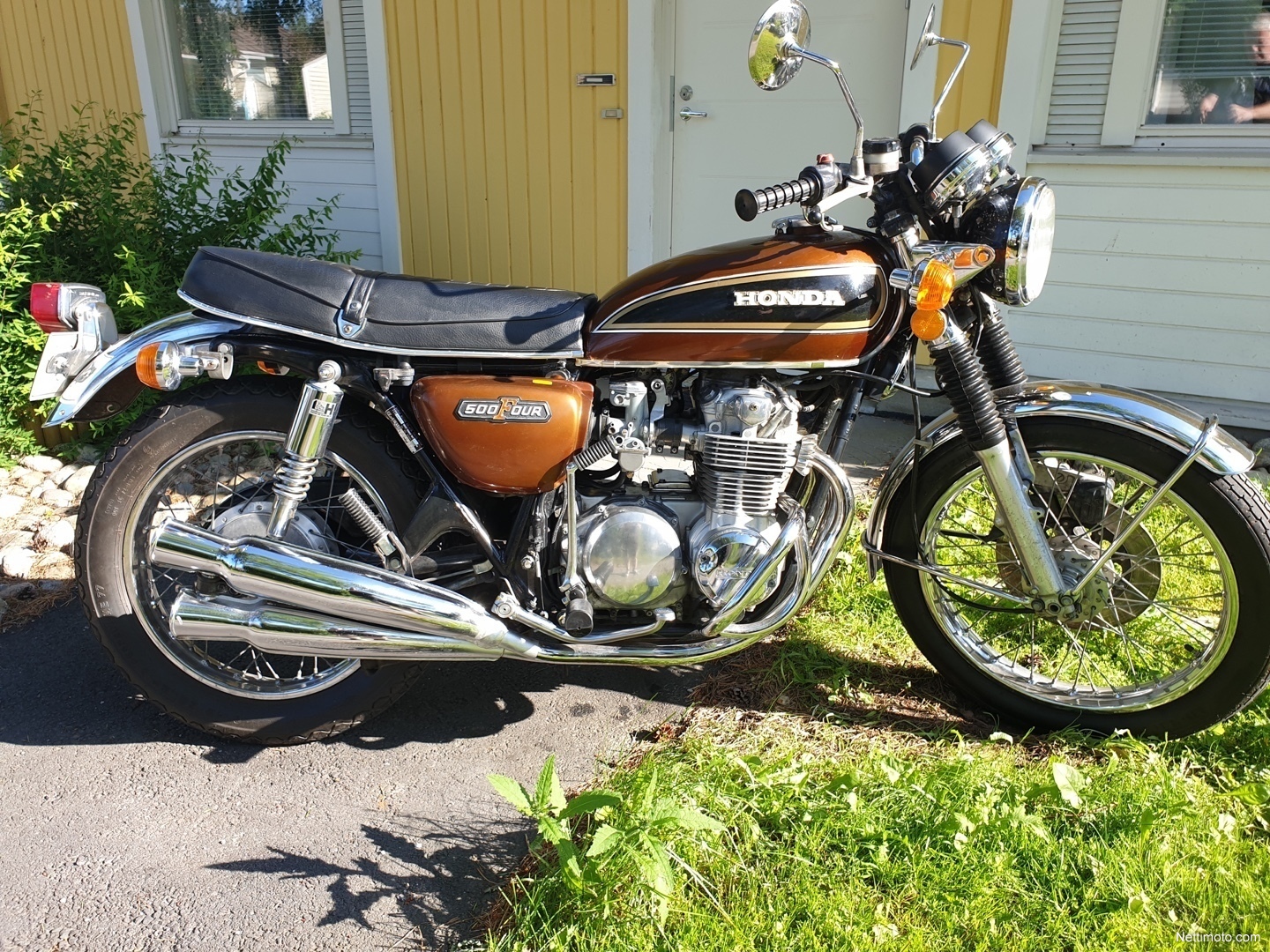 Honda CB 500 four K1 500 cm³ 1976 Vaasa Moottoripyörä