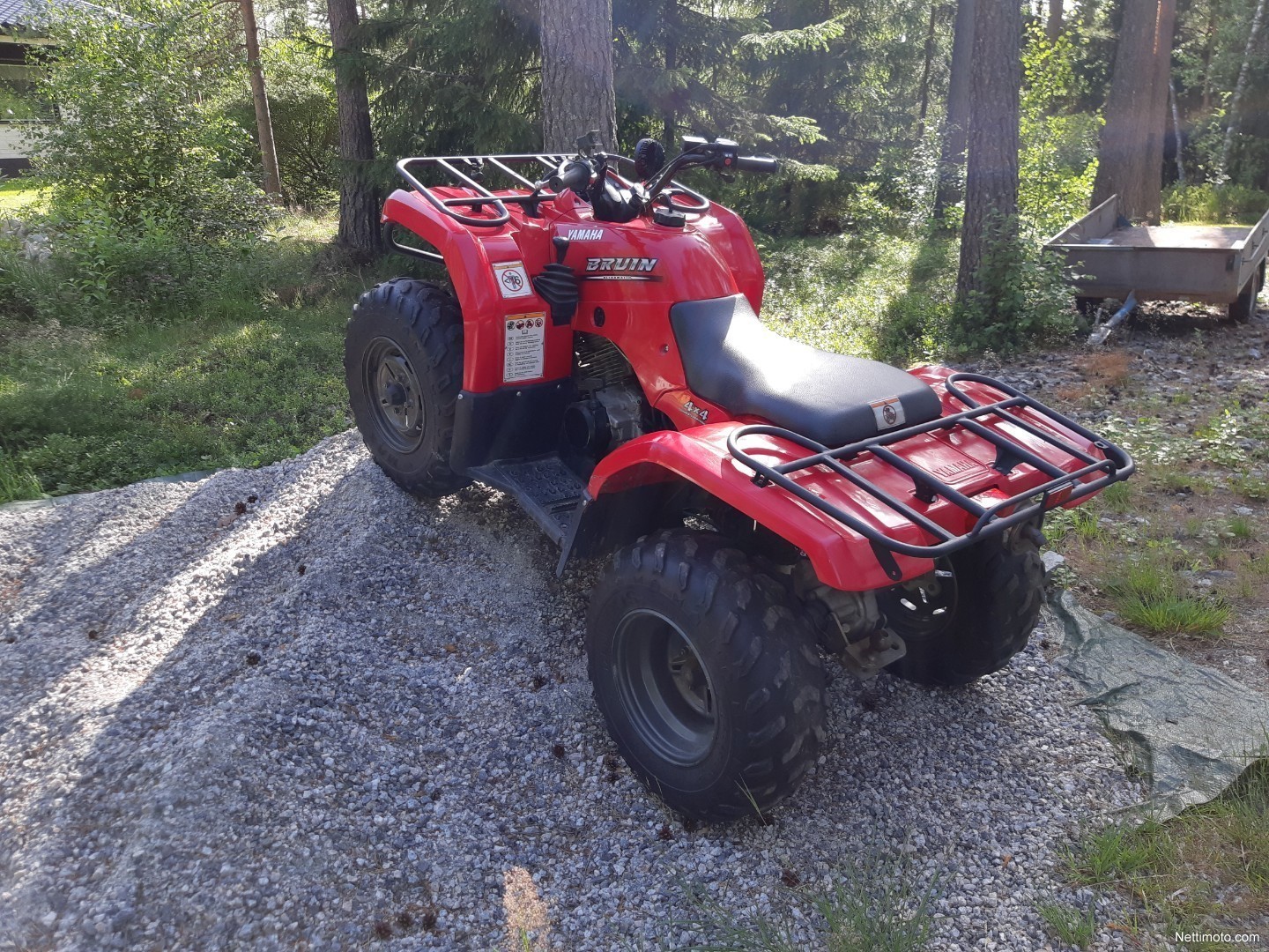 Yamaha Bruin 350 4x4 350 cm³ 2005 Uusikaupunki Mönkijä Nettimoto