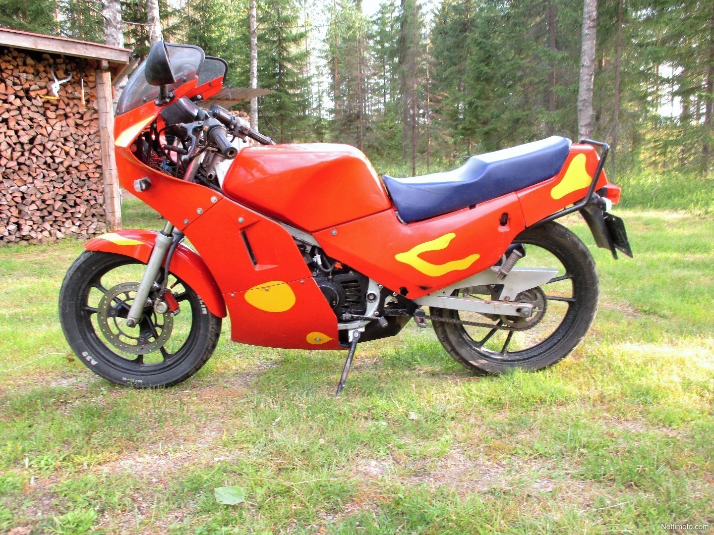 Suzuki RG rg gamma 125 cm³ 1990 Pielavesi Motorcycle