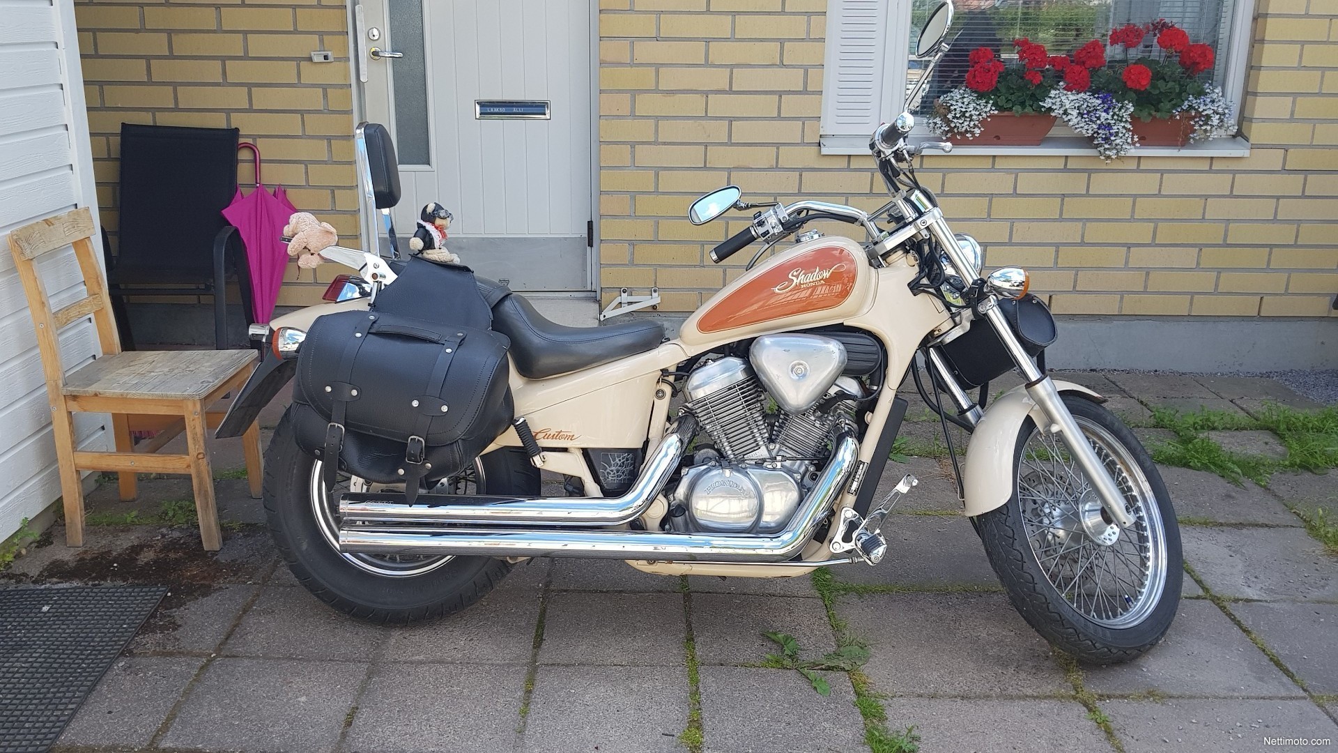 Honda shadow 600 характеристики