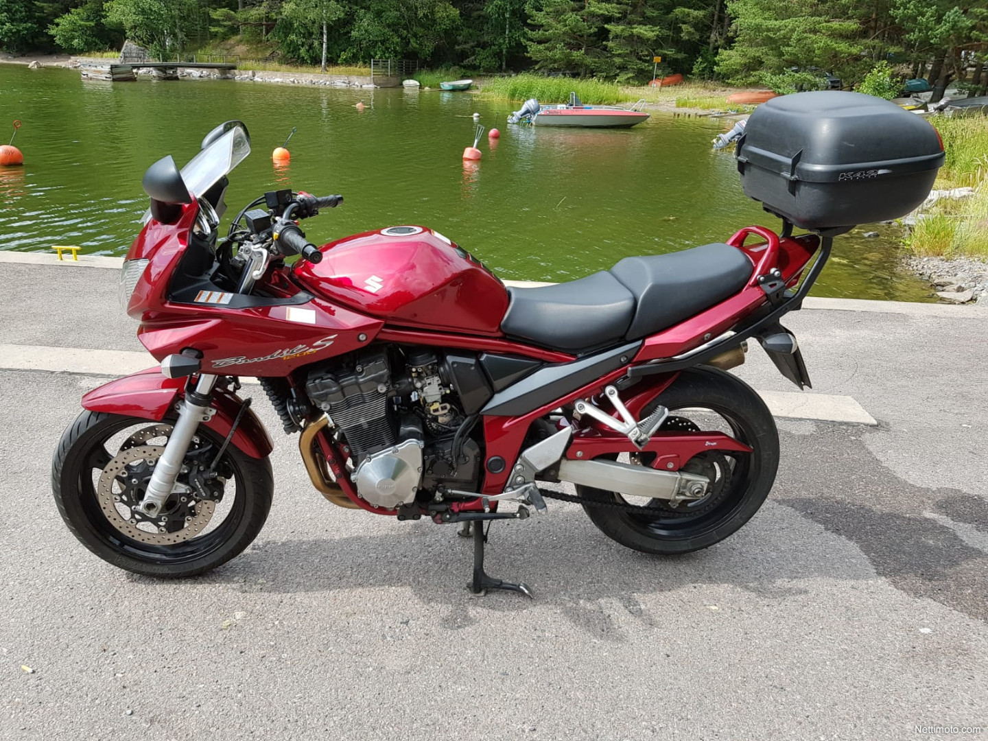 Suzuki gsf1200s характеристики