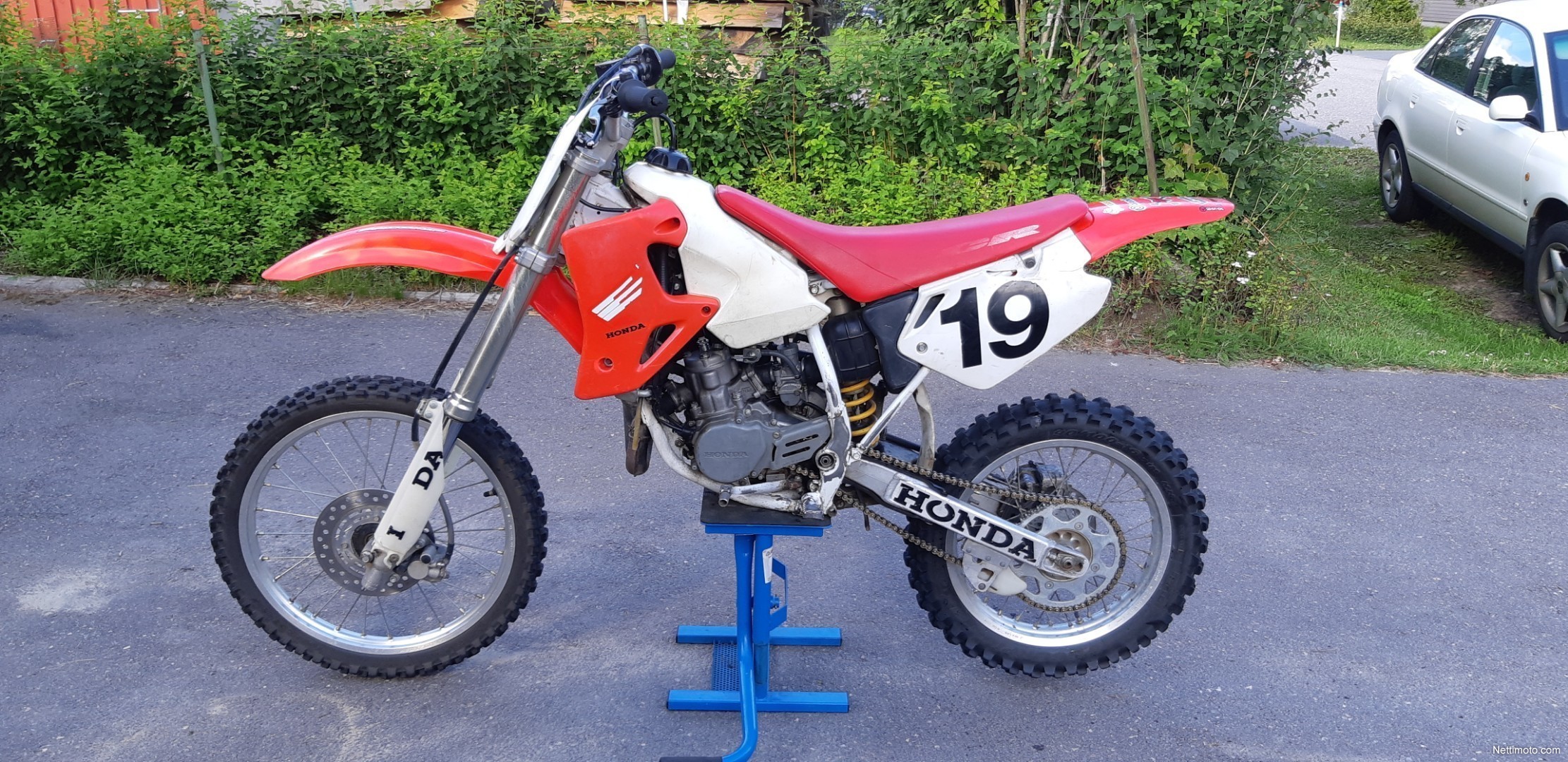 Honda cr 80 характеристики