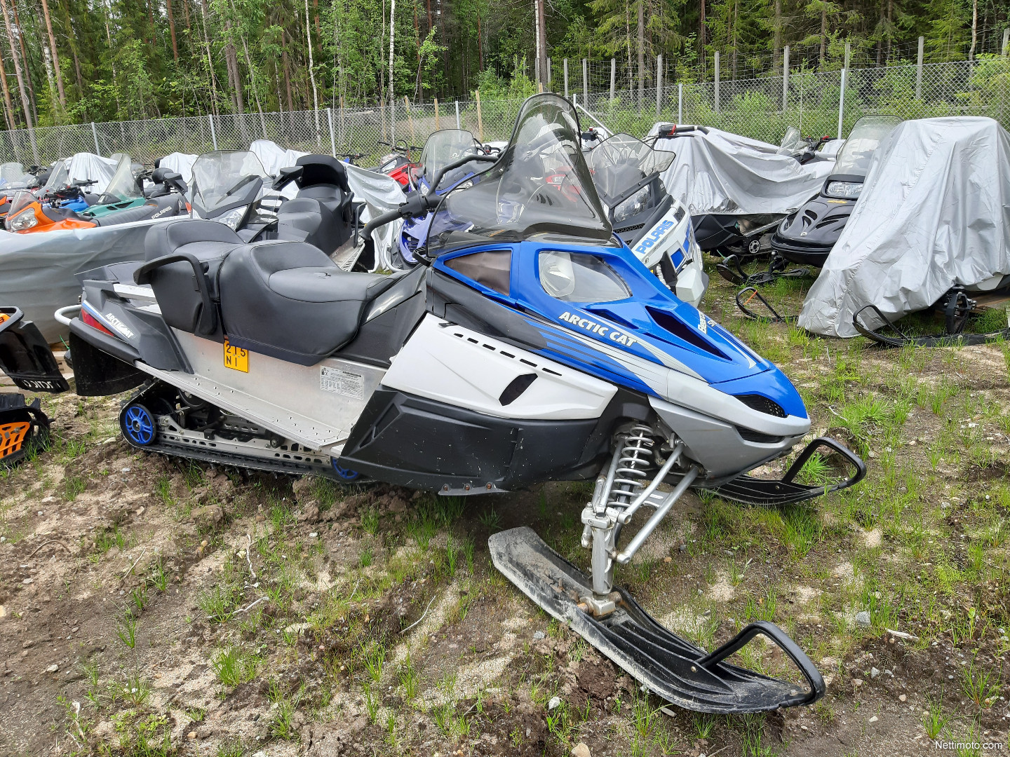 Arctic Cat Bearcat 570 Suzuki Rahoitus Vaihto 570 Cm³ 2009 Ranua