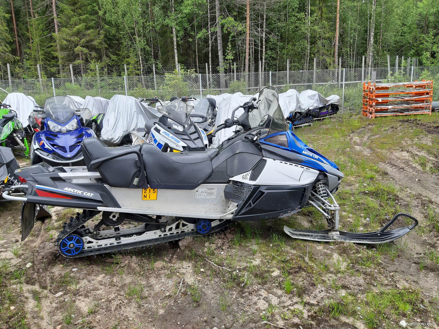 Arctic Cat Bearcat 570 Suzuki Rahoitus Vaihto 570 Cm³ 2009 Ranua